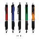 Soft Grip Customized Logo Printing Metallic Paint Screen Stylus Pen