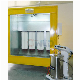  Wld-PC Tunnel Powder Coating Paint Spray Booth with Cartridge Filters