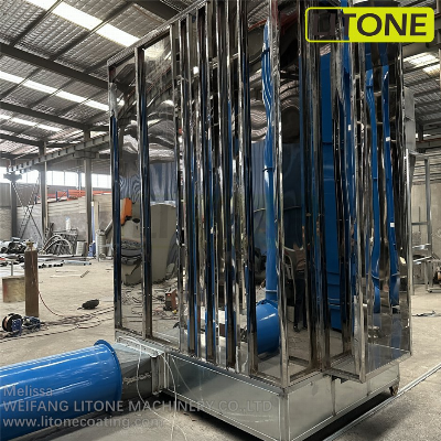 Professional Production Automation Electrostatic Spraying/Powder Coating/Painting Equipment/Paint Booth