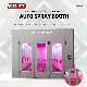  Factory Hot Selling Standard Fire Resistant Car Paint Room Auto Spray Booth Electric Heating Car Spray Booth
