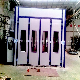 Hongyuan China Cheap Bus Spray Paint Booth with Italy Diesel Gas Burner