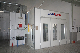 Dustless Industrial Spray Booth Automotive Paint Booth for Car