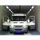  Hongyuan China Manufacturer Hongyuan Downdraft Ventilation Large Car Paint Spray Booth