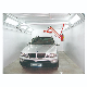  Cheap Price Simple Car Paint Booth with External Lighting