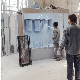  Wld Industrial Electrostatic Spray Powder Coating Booth Equipment Machine Supplier Manufacturer Guangzhou China Powder Coating Booth Paint Booth for Metal Paint