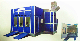  Electric Heating Car Paint Booth with Exhaust Fan