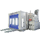 ISO Approved Automotive Electrostatic Portable Paint Booth Trailer Canada