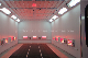  Car Commercial Powder Coating Spray Booth Portable Dry Type Paint Booth