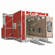  Precision Brand Customized Fob Paint Booth with Infrared Lamp Heating System or Diesel Furniture Spray Booth for Auto Repair