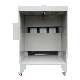  Manual Powder Paint Booth for Car Rim