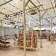  Automatic Painting Spray Booth for Oil Based Paint Spraying
