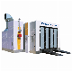  Precision Brand Customized Auto Paint Spray Booth with Italy Gas Burner or Diesel Burner or Waste-Oil Burner