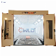  Wld Weilongda Europe Design 9000 Auto Paint Booth with Turbo Fan