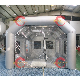  8X4m Cars Spray Booth Inflatable Paint Booth