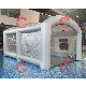 Free Shipping Cheap Mobile 7X4m Inflatable Car Spray Paint Booth