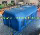  Mobile Automatic Blue Inflatable Spray Booth/Inflatable Portable Spray Paint Booth for Cars
