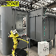  Electric Heating Manual Powder Spray Coating Curing Oven Powder Coating Booth