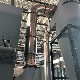 Automatic Large Powder Coating Spray Booth