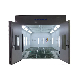  Infitech Full Downdraft Spray Paint Booth / Spraying Painting Room with Built-in Pneumatic Ramp