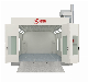  Auto Body Spray Painting Room Diesel Heating Car Paint Booth with LED Lamp