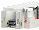 Customized Portable Movable Fully Functional Container Spray Booth Car Paint Booth