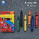  Cheap 6 Color Diameter 1.4 Cm Bold Crayons Set for Kids