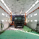  European Standard Bus/Truck Paint Baking Booth with Man Lift