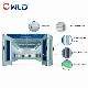  Wld Weilongda Spray Paint Booth Electric Automotive Equipment Supplier Painting Oven Auto Cabinet Room Paint Cabin Chamber Infrared Lamp Paint Spray Booth
