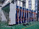 Collapsible Retractable Spray Mobile Paint Booth PVC Retractable Paint Booth with CE