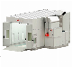 CE Certificated Car Spray Paint Booth Diesel Heating for Machinery Parts
