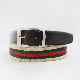 Fashion Split Leather and Heavy Elastic Man Belt Collection