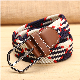  Custom Design Men Women Braided Stretch Elastic Belt