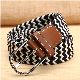  Factory Custom Webbing Accessories Braided Belt Fabric Weaving Casual Golf Pants Jeans Shirts Accessories