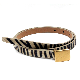 PU Woman′s Belt for Dress with Fashion Plate Buckle manufacturer