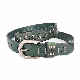 Spring /Summer Vintage Fashion Punk Belt Genuine Metal Rivets Belt manufacturer