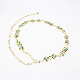  Fashion Wild Metal Western Concho Ladies Waist Chain Belt for Dress