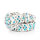  Colorful Glitter Studded Crystal Belt for Men and Women