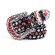  Vintage Waist Belts for Women Dress Rhinestone Buckle Ladies Belt