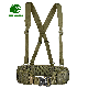  Kango Camouflage Tactical Security Combat Heavy Duty Webbing Army Police Military Belt with Shoulder Holder