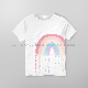 Wholesale Cotton High Quality Printing Short Sleeve Round Neck Children T-Shirts manufacturer