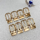  Pin Buckle Belt Buckle Fashion High Quality Zinc Alloy Metal Buckle Head