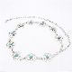  Fashion Alloy Butterfly Concho Body Chain Female Adjustable Alloy Waist Chain Belt