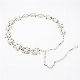  Women Metal Link Chain Belt Western Boho Long Southwestern Shell