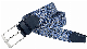  Men Jeans Multi-Color Leather Knitted Elastic Braided Rope Belt with Pin Buckle