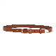  Fashion Genuine Leather Belts Square Buckles for Belt Adornment Cowboy Belt Female