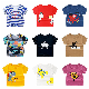  Modal Cotton Short Sleeve Round Neck Kid T-Shirt Wholesale