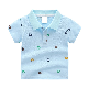  Manufacturer Cotton Summer Baby Boy T Shirts with Short Sleeve