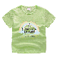  Custom Printed Cartoon Cotton Breathable Round Neck Short Sleeve Shirts