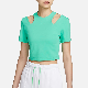  Short Sleeve Round Neck Women Tops Breathable Basic Hollow Lightweight Yoga Tank Tops T-Shirt