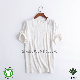  Men′ S Hemp Organic Cotton Eco-Friendly Round Neck T-Shirt (MST-180)